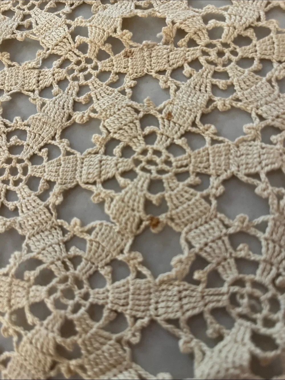 Vintage stains about